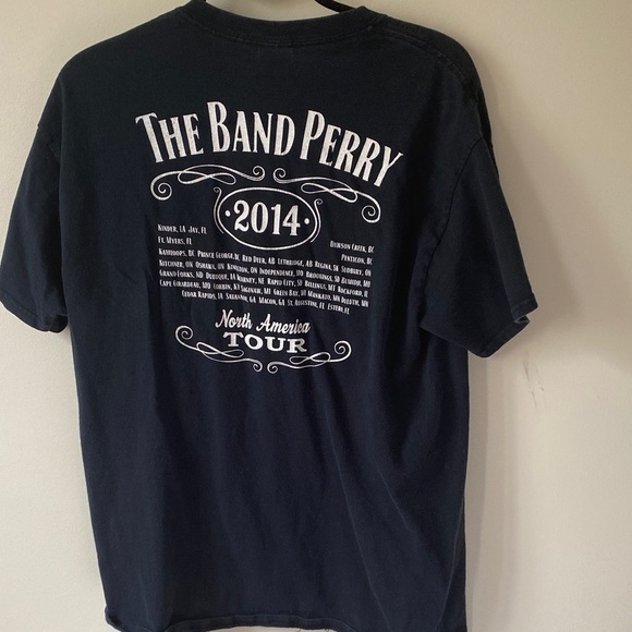 Gildan Black Cotton T-Shirt - Picture 4 of 4